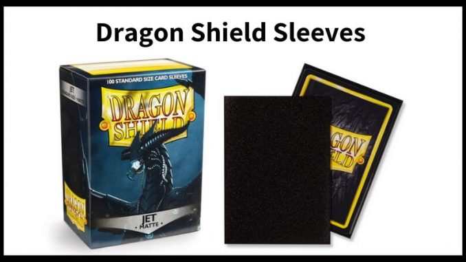 Dragon Shield Sleeves card
