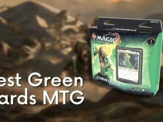 Best Green Cards MTG